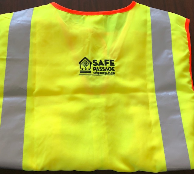 Safe Passage branded safety vest