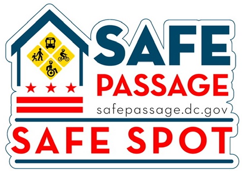 Safe Passages Safe Spots Logo