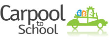Logo for the Carpool to School initiative