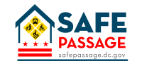 Safe Passage logo.